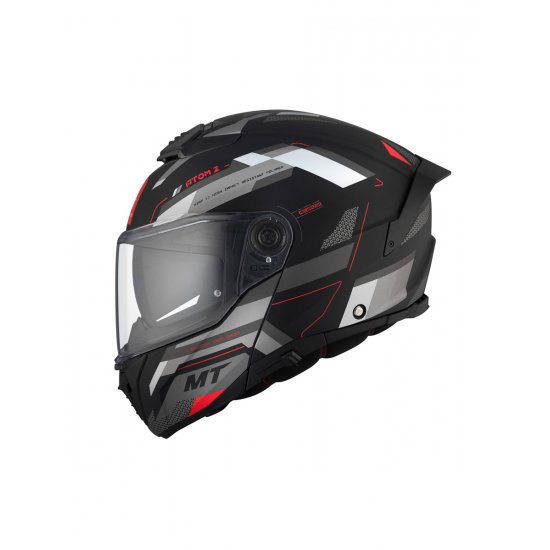 MT Atom 2 Bast Motorcycle Helmet at JTS Biker Clothing